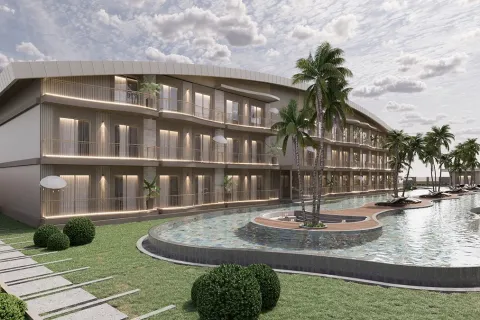 1+1 Lejlighed i Aksu, Antalya, Tyrkiet Nr. 220638 - 2