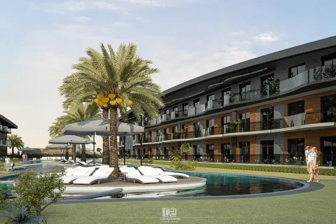 1+1 Lejlighed i Aksu, Antalya, Tyrkiet Nr. 220638 - 22