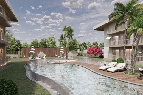 1+1 Lejlighed i Aksu, Antalya, Tyrkiet Nr. 220638 - 16