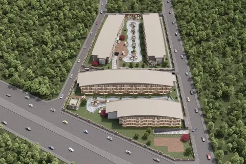 1+1 Lejlighed i Aksu, Antalya, Tyrkiet Nr. 220638 - 30