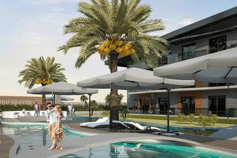 1+1 Lejlighed i Aksu, Antalya, Tyrkiet Nr. 220638 - 24