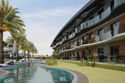 1+1 Lejlighed i Aksu, Antalya, Tyrkiet Nr. 220638 - 23