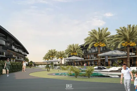 1+1 Lejlighed i Aksu, Antalya, Tyrkiet Nr. 220638 - 21