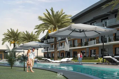 1+1 Lejlighed i Aksu, Antalya, Tyrkiet Nr. 220638 - 26