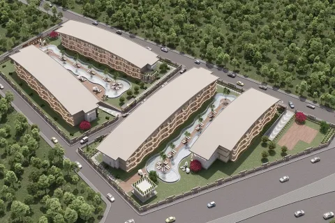 1+1 Lejlighed i Aksu, Antalya, Tyrkiet Nr. 220638 - 27