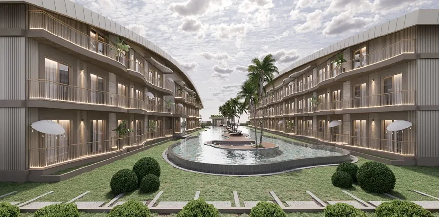 1+1 Lejlighed i Aksu, Antalya, Tyrkiet Nr. 220638