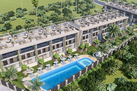 آپارتمان در Northern Cyprus ، ترکیه 1 خوابه ، 71 متر مربع. شماره 102068 - 12