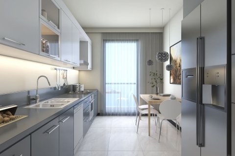 Квартира в Vaat Center 3+1, Багджылар, Стамбул, Турция №95278