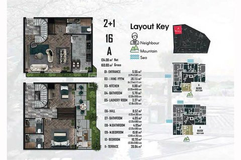 Продажа квартиры в Чинарджике, Ялове, Турция 2+1, 100м2, №213518 – фото 21