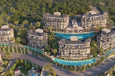 2+1 Lägenhet  i Alanya, Antalya, Turkiet Nr. 158386