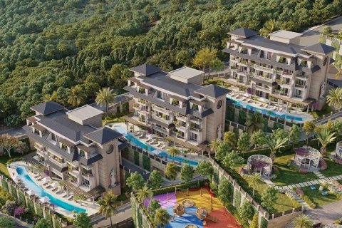 آپارتمان در Alanya ، ترکیه 2 خوابه ، 101 متر مربع. شماره 158386 - 2