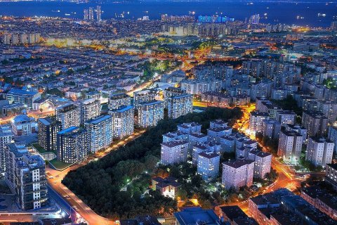 آپارتمان در  Istanbul ، ترکیه 2 خوابه ، 120 متر مربع.  شماره 222918 - 5