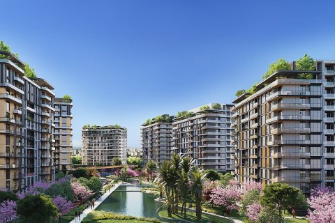 آپارتمان در  Istanbul ، ترکیه 2 خوابه ، 120 متر مربع.  شماره 222918 - 9