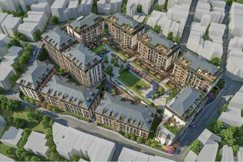 1+1 Leilighet  i Istanbul, Tyrkia Nr. 222919 - 7