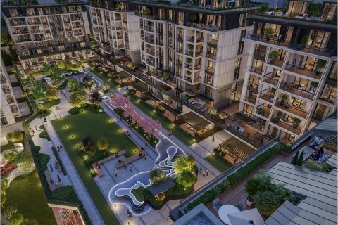 1+1 Leilighet  i Istanbul, Tyrkia Nr. 222919 - 3
