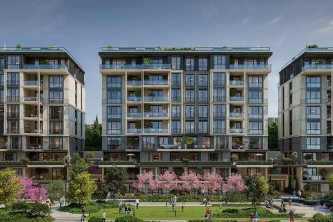 1+1 Leilighet  i Istanbul, Tyrkia Nr. 222919 - 8