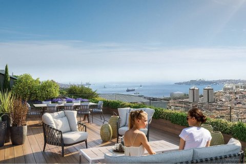 1+1 Lägenhet  i Istanbul, istanbul, Turkiet Nr. 222919