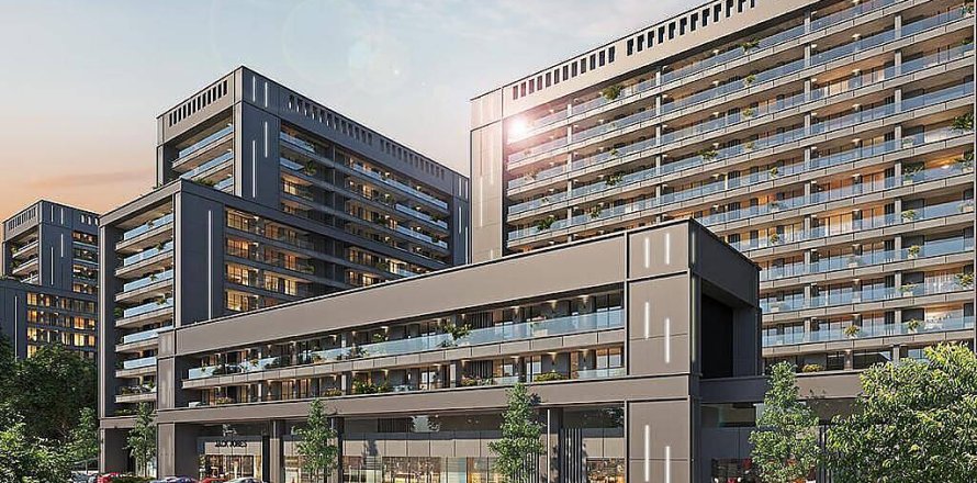 1+1 Apartment in Istanbul, Turkey No. 222920