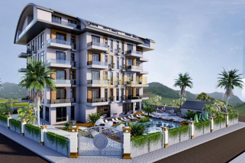 Квартира  1+1 в Аланье, Анталья, Турция №87214