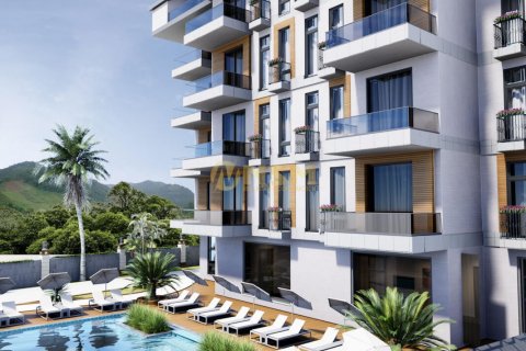 1+1 Lägenhet i Alanya, Antalya, Turkiet Nr. 87214 - 5