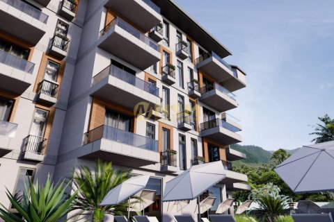 1+1 Lägenhet i Alanya, Antalya, Turkiet Nr. 87214 - 6