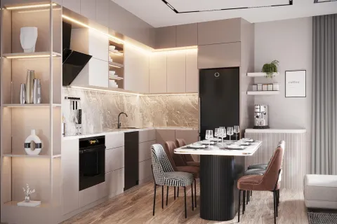 1+1 Lägenhet  i Mugla, Turkiet Nr. 224067 - 12