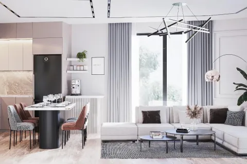 1+1 Lägenhet  i Mugla, Turkiet Nr. 224067 - 9