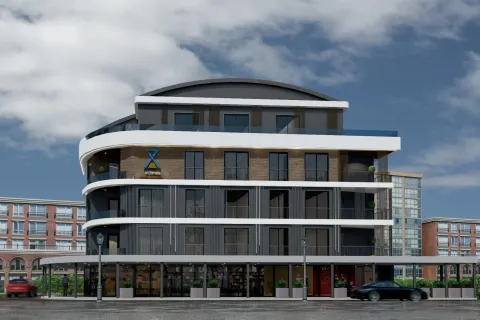 1+1 Apartment  in Mugla, Turkey No. 224067