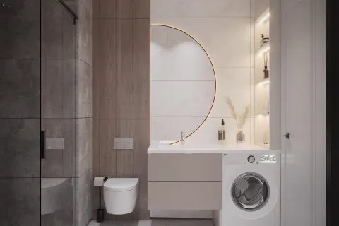 1+1 Lägenhet  i Mugla, Turkiet Nr. 224067 - 14
