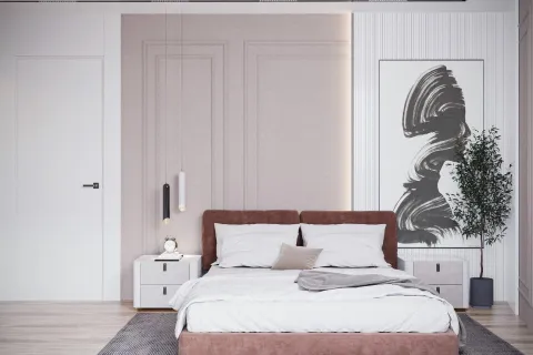 1+1 Lägenhet  i Mugla, Turkiet Nr. 224067 - 2