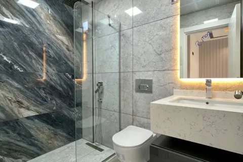 3+1 Leilighet i Mugla, Tyrkia Nr. 224064 - 12