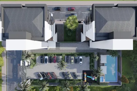 1+1 Lejlighed  i Mugla, Tyrkiet Nr. 224062 - 14