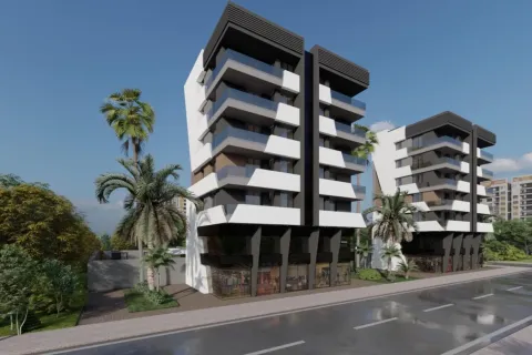 1+1 Lejlighed  i Mugla, Tyrkiet Nr. 224062 - 13