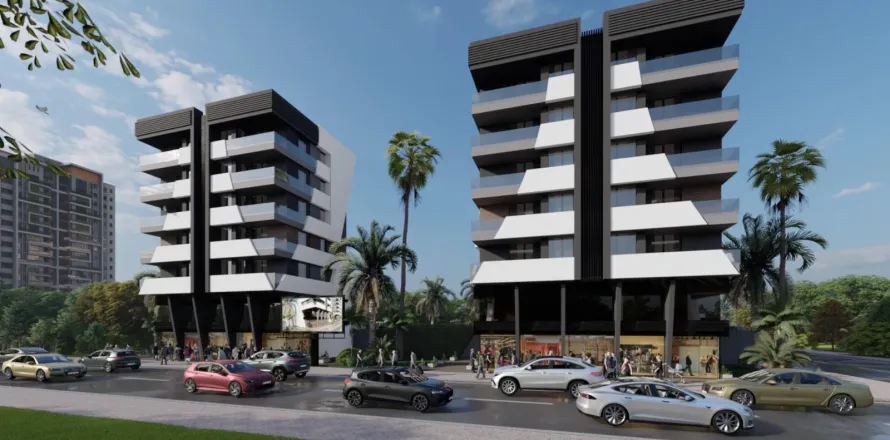 1+1 Lejlighed  i Mugla, Tyrkiet Nr. 224062