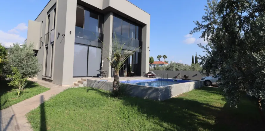 6+1 Lejlighed  i Mugla, Tyrkiet Nr. 224083