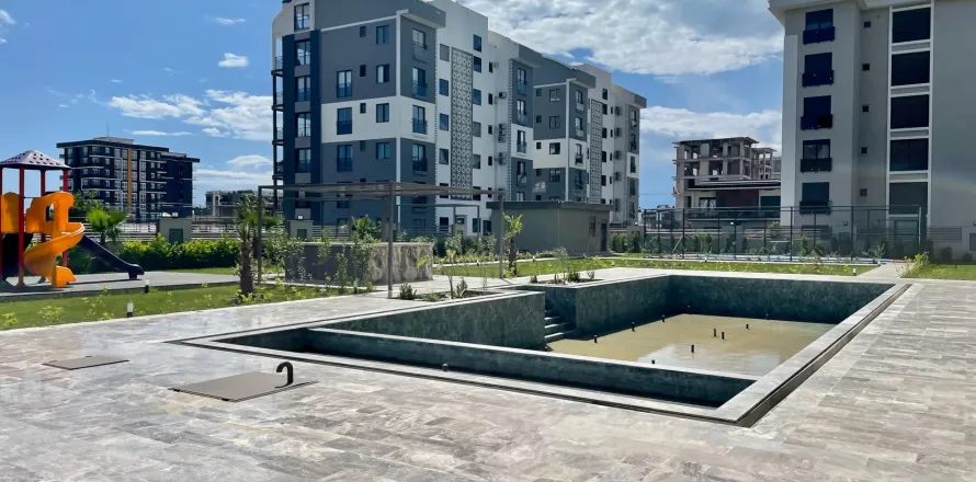 2+1 Leilighet  i Mugla, Tyrkia Nr. 224088