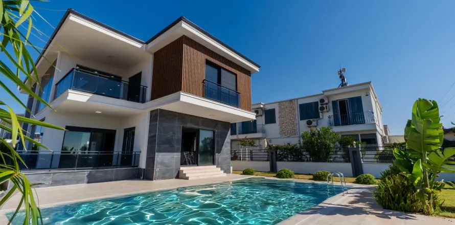 5+1 Lejlighed  i Mugla, Tyrkiet Nr. 224086