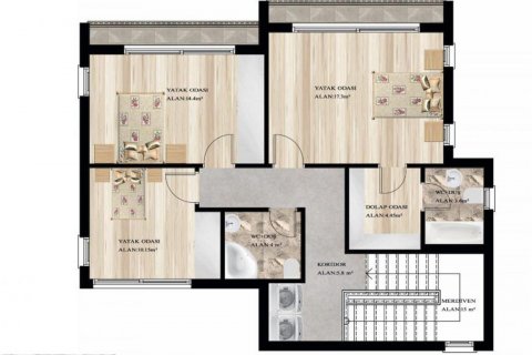 Villa for sale in Northern Cyprus, 150m2, No. 107452 – photo 19