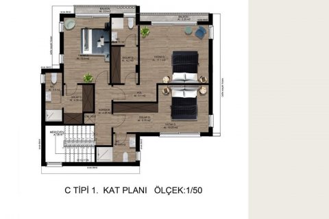 Villa for sale in Northern Cyprus, 150m2, No. 107452 – photo 20