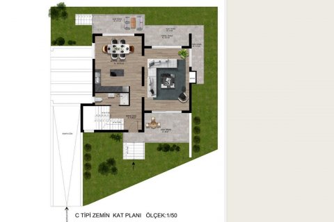 Villa for sale in Northern Cyprus, 150m2, No. 107452 – photo 17