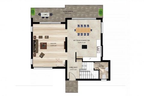 Villa for sale in Northern Cyprus, 150m2, No. 107452 – photo 18