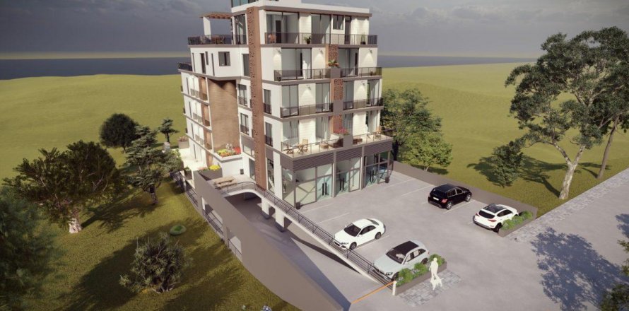 Коммерческая недвижимость 105м2 в Северном Кипре №107451