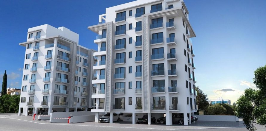 آپارتمان در Northern Cyprus ، ترکیه 75 متر مربع. شماره 107449