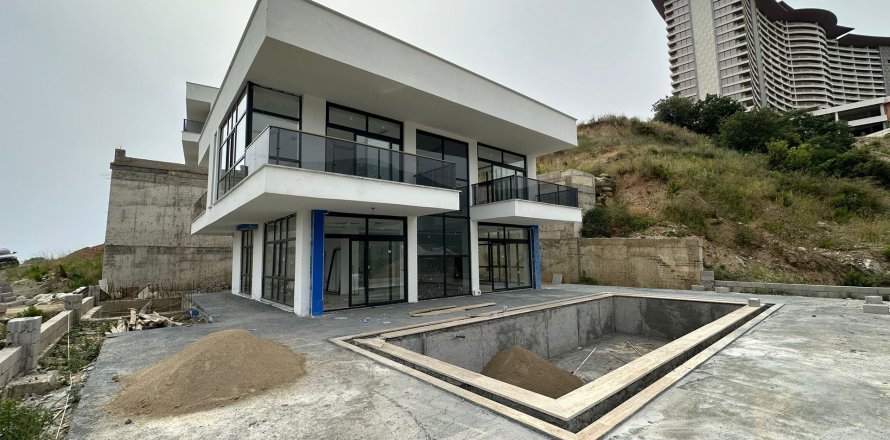 4+1 Villa i Kargicak, Alanya, Antalya, Turkiet Nr. 213737