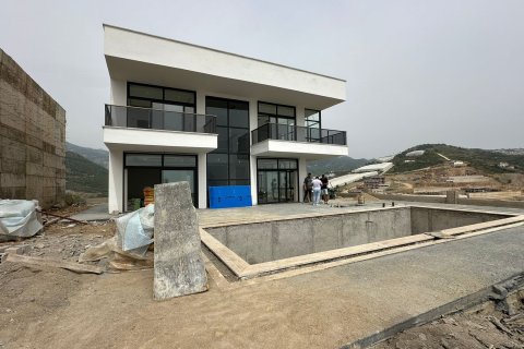 4+1 Villa i Kargicak, Alanya, Antalya, Turkiet Nr. 213737 - 14