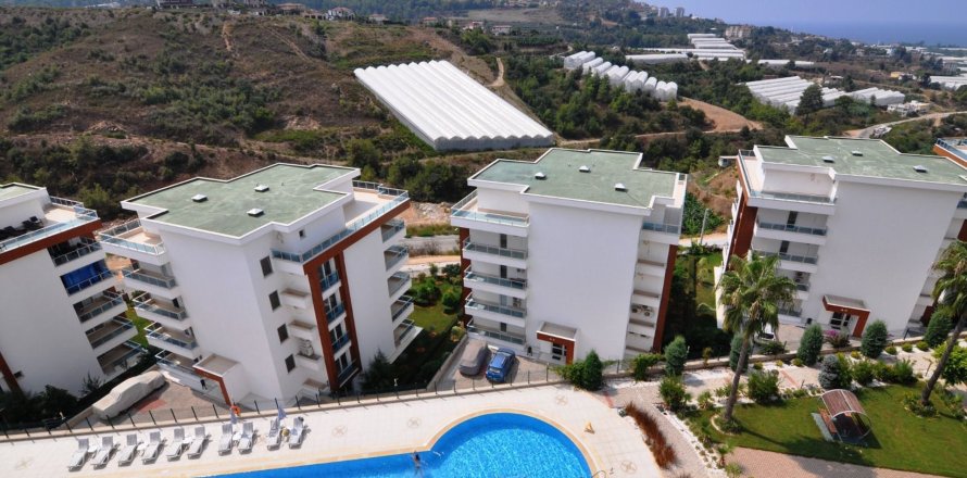 3+1 Villa  i Kargicak, Alanya, Antalya, Tyrkiet Nr. 213736
