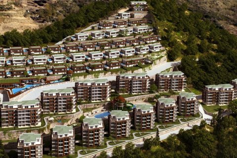 3+1 Villa  i Kargicak, Alanya, Antalya, Tyrkiet Nr. 213736 - 7