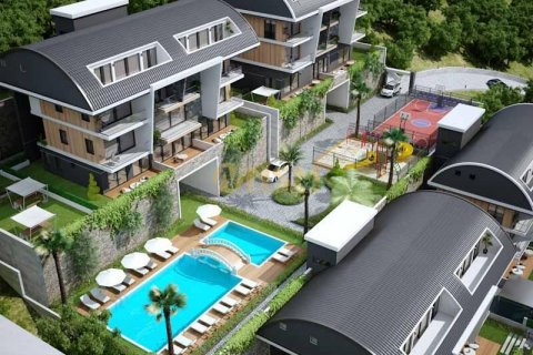2+1 Lejlighed i Alanya, Antalya, Tyrkiet Nr. 104888 - 5