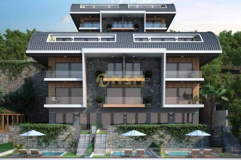 2+1 Lejlighed i Alanya, Antalya, Tyrkiet Nr. 104888 - 4