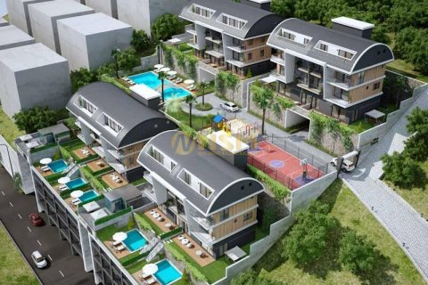 2+1 Lejlighed i Alanya, Antalya, Tyrkiet Nr. 104888 - 7